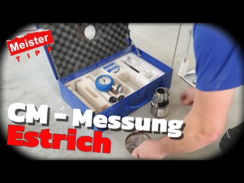 CM  Messung Estrich, Restfeuchte messen👍🏼 #fliesenlegen #tipps #tricks #heimwerken #baustelle #boden