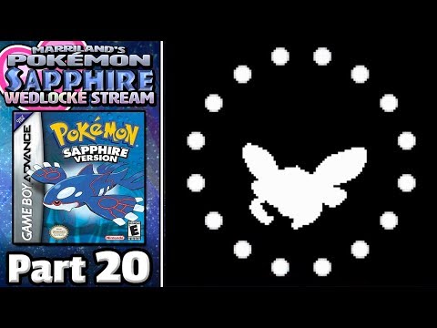 Pokémon Sapphire Wedlocke, Part 20: Two-For-One!