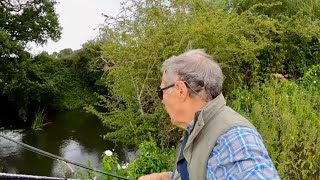 Tiny River Like Fishing a Jungle! + Latest Hot Mackerel Lure