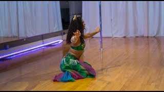 Bellydance Performance with Sword - Michelle