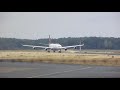Airbus A340 300 Air Madagascar Take Off Chateauroux Airport