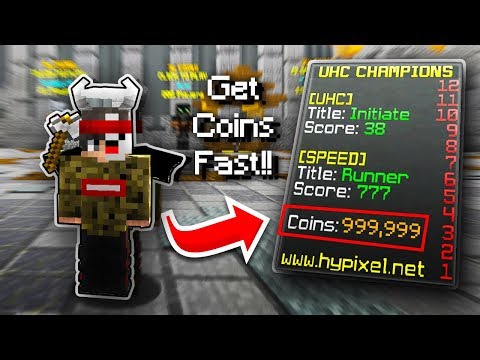 How To Get UHC Coins FAST Hypixel UHC