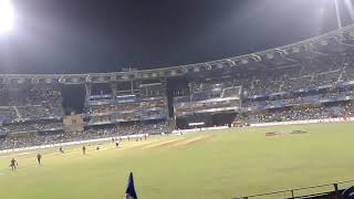 Mumbai Indians Theme Song at Wankhede stadium.