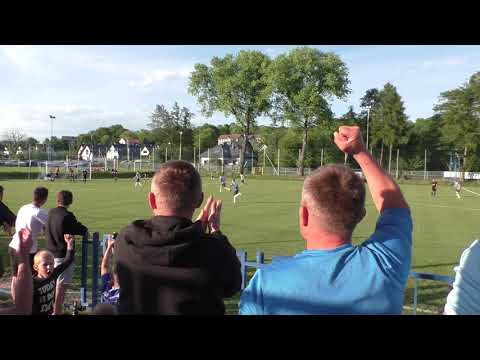 2 Błękitni Modlnica vs TS Węgrzce 2 : 2 gol Tomka Kawy na 1-0