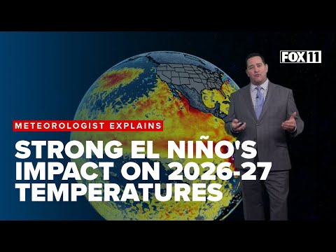 What does a strong El Ni&ntilde;o mean for Northeast Wisconsin weather in 2026 and 2027?