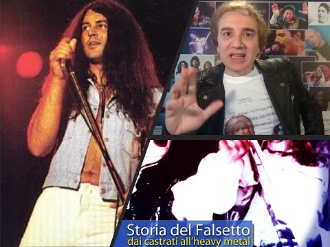 5 il Falsetto dei DEEP PURPLE - Ian Gillan