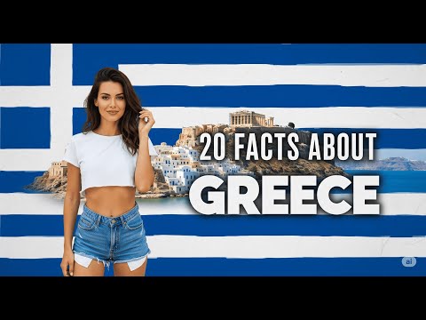 GREECE: 20 Facts in 3 MINUTES