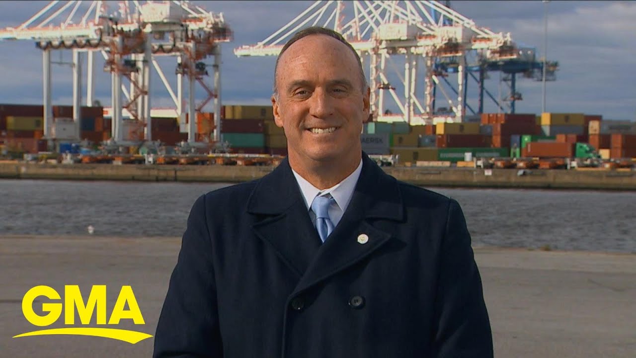 Explaining the supply-chain problem at the ports