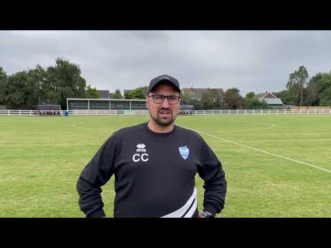 Reserves Manager pre Colne Athletic 04082021