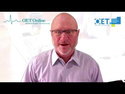 OET Online: How to write a Medical Referral Letter