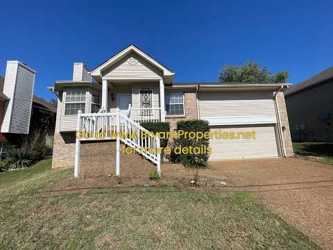 Old Hickory-Hermitage Area - 3 Bedroom - 2 Baths property video