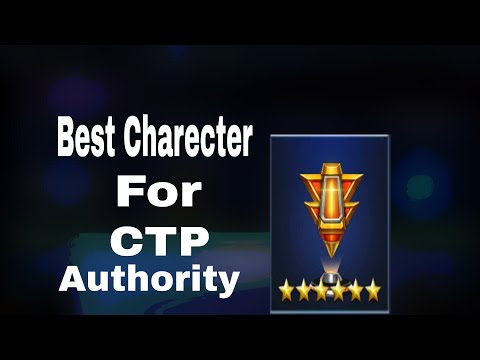 Best Charecter for Ctp Authority! - Marvel future fight
