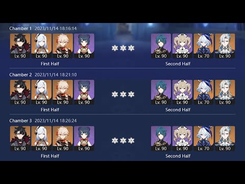 [294] Free Pilot Spiral Abyss 4.1 Phase 3 (Full Star AR 60 Asia)