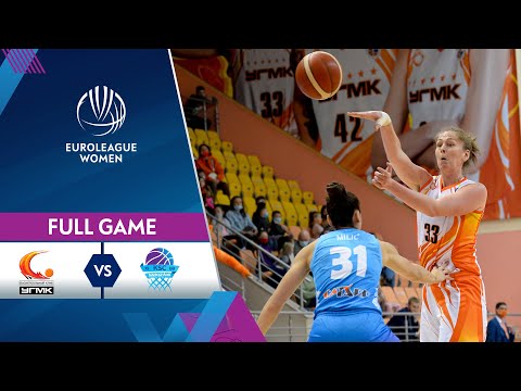 UMMC Ekaterinburg v KSC Szekszard | Full Game - EuroLeague Women 2021-22
