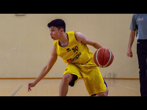 UNDER 18 ECC: OLIMPIA LEGNAIA - AREZZO 57 - 52