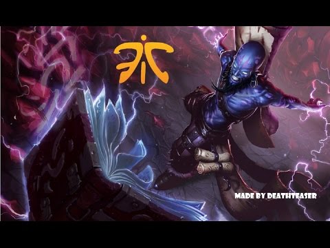 Rune Fnatic Ryze Custom Skin Spotlight