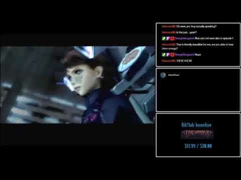 Let's Stream Xenosaga 3: Part 1