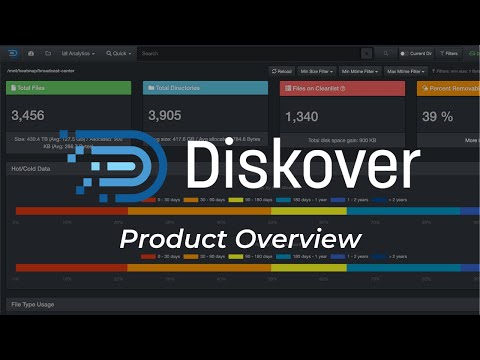 How Diskover Data brings Visibility to Unstructured Data