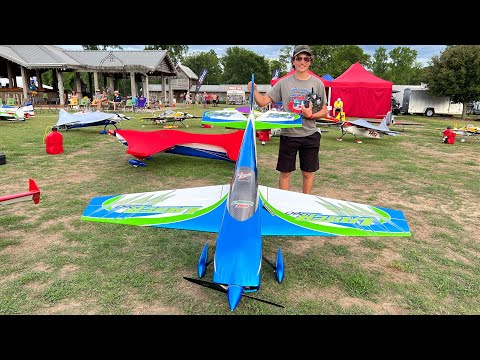 Joe Nall 2023 Non-stop Extreme 3D Flying at the 3D Flight Line