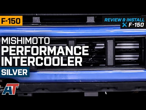 2015-2019 F150 EcoBoost Mishimoto Performance Intercooler - Silver Review & Install