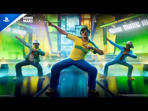 Fortnite - Bruno Mars Trailer | PS5 & PS4 Games