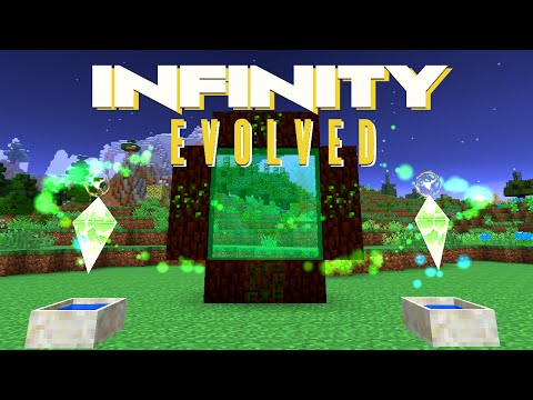 Hypnotizd - Minecraft Mods FTB Infinity Evolved - ALFHEIM PORTAL [E80] (Modded Expert Mode)