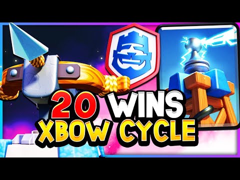 20 Wins with 3.0 Xbow Cycle [Commentary Analysis] — Clash Royale 20 Xbow Guide