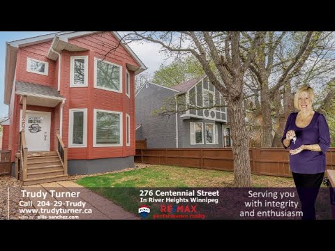 House for sale at 276 Centennial Street in River Heights with Trudy Turner