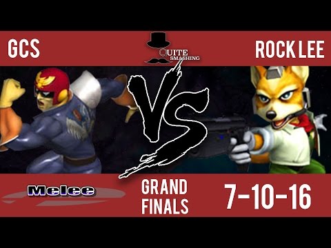 Quite Smashing #1 Melee - Rock Lee vs GCS (Grand Finals)