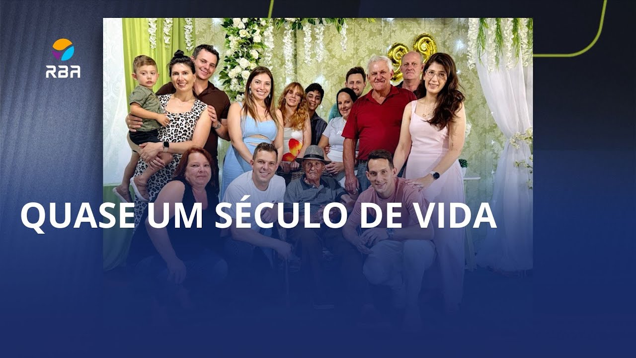 Quase um século de vida