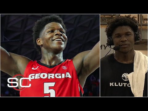 NBA選秀狀元安東尼愛德華茲：「狀元就是能炫耀的資格！」 | SportsCenter (Anthony Edwards says being the top pick in the NBA Draft means bragging rights | SportsCenter)