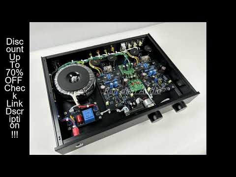 Based ON NAIM NAC152 Preamp & NAP200 Combined Amplifier 75W*2 8? 4Way RCA Input With Remote Control