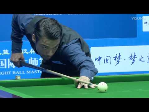 Enrique Rojas (Chile) VS Joao Silva (Por) - World Chinese 8 Ball Masters Tour 2017-2018 Lianyungang