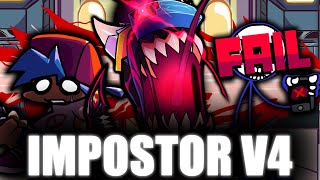 Cover art for Among Us V4 Full Mod Showcase