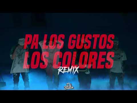Pa los Gustos los Colores Remix - Javiielo ✘ Khea ✘ Brytiago ✘ Omy de Oro ✘ Dj Black
