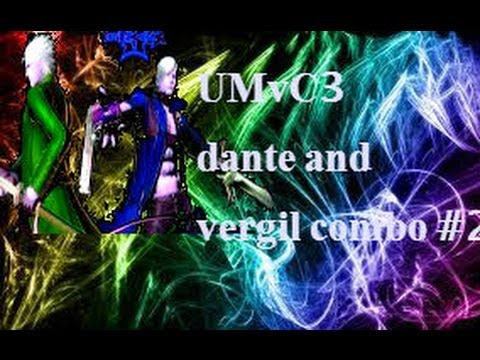 UMvC3 Dante and Vergil combo #2