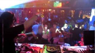 DJ Annalyze at Bubble Wobble