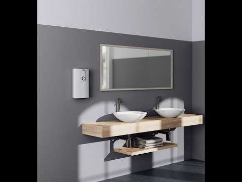 Однофазный проточный водонагреватель DCE S Plus