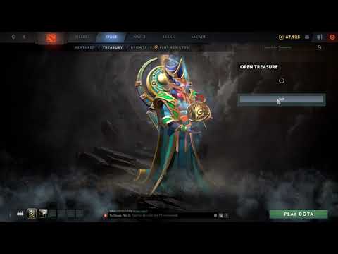 Immortal Treasures 1,2,3  2020 Opening,Got Ultra Rare Pheonix(Dota 2)