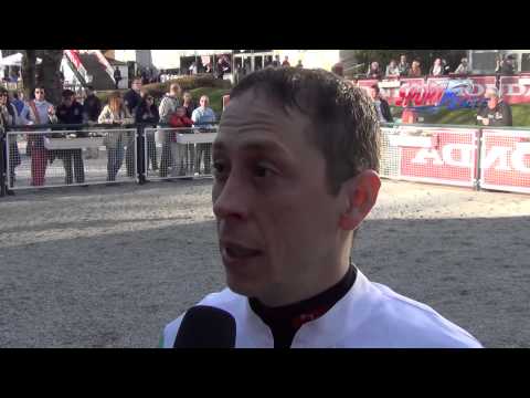 Galopp München TV Finish Line - FC Bayern Stars auf der Galopprennbahn