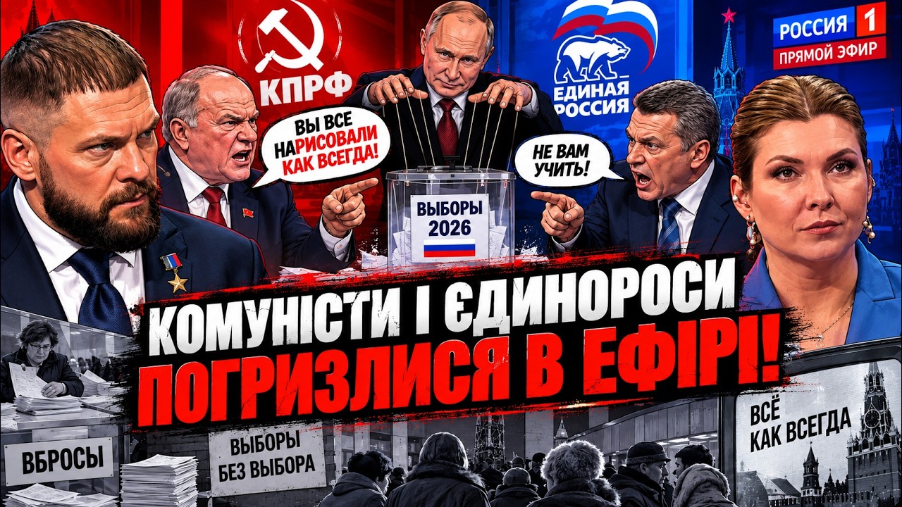 🔥"Ви все намалювали як завжди" - комуністи образилися на партію Путіна після