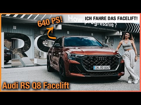Audi RS Q8 im Test (2025) Ich fahre das Facelift mit bis zu 640 PS! Fahrbericht | Review | Preis