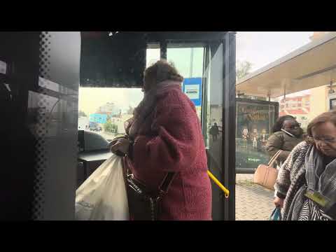 Lisbon, bus 2328 ride from Alverca to Forte da Casa