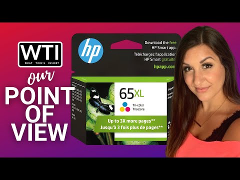 HP 65XL Ink Cartridge - WTI product video review