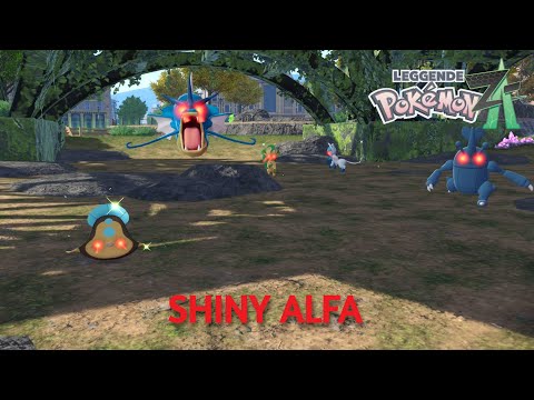 Il Miglior metodo per ottenere Alfa Shiny in Leggende Pokemon ZA