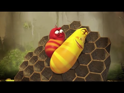 LARVA - EL ABEJORRO | 2018 Completa | Dibujos animados para niños | WildBrain Videos For Kids