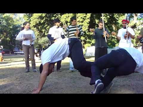 Negro Gines y Lucho Caxias - Roda TMA Rosario