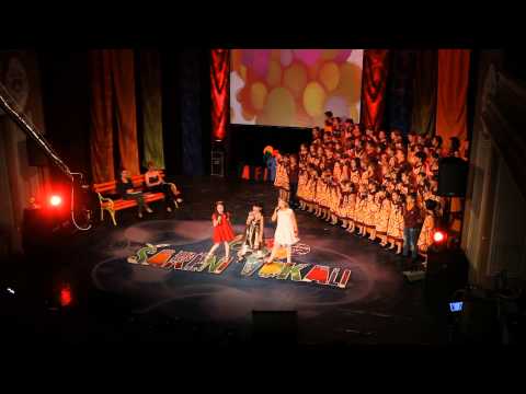 4* Festival ŠARENI VOKALI - Nina, Lana i Ema - Tajna boljeg svijeta