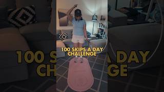 Day 29/30 100 skips a day challenge! Let’s go!