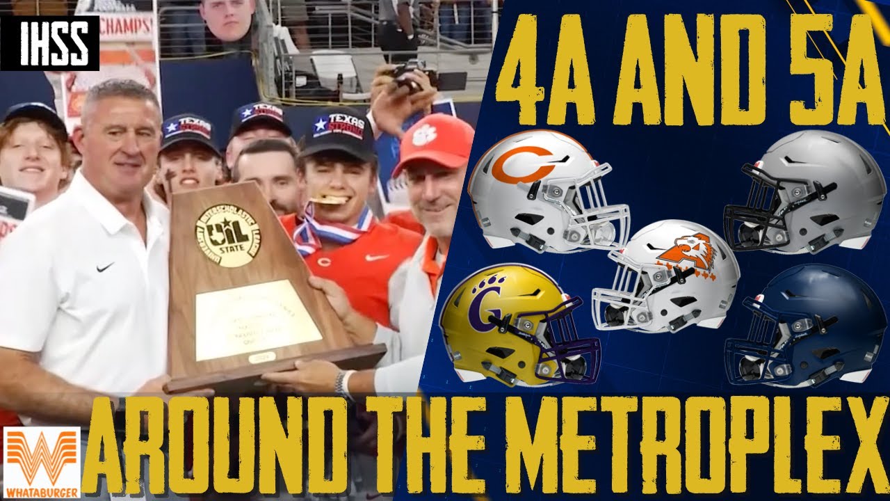 DFW High School Football Preview: Top Teams & Players to Watch